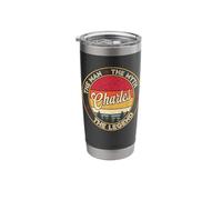 Charles The Man The Myth The Legend Personalized Name Stainless Steel Insulated Tumbler