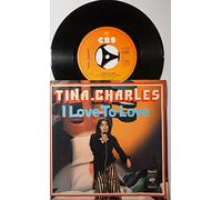 CHARLES, TINA - CHARLES, TINA / I LOVE TO LOVE / DISCO FEVER / 1976 / Bildhülle / CBS # CBS S 3937 / Deutsche Pressung / 7" Vinyl Single Schallplatte