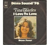 CHARLES, Tina - I love to love / Disco fever / CBS S 3937