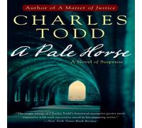 Charles Todd A Pale Horse N/A Book Charles Todd Multicolor