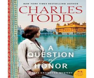 Charles Todd A Question of Honor N/A Book Charles Todd Multicolor