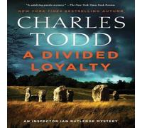Charles Todd Divided Loyalty, A Paperback Book Charles Todd Multicolor