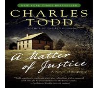Charles Todd Matter of Justice, A N/A Book Charles Todd Multicolor