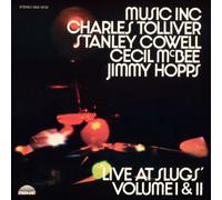 Charles Tolliver Music Inc - Live at Slugs', Volume I & II