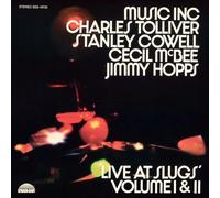 Charles Tolliver Music Inc - Live at Slugs', Volume I & II