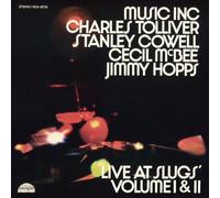 Charles Tolliver Music Inc - Live at Slugs', Volume I & II [VINYL]