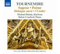 Charles Tournem Tounemire: Sagesse/Poeme/Dialogue Sacree/3 Lie (CD) (US IMPORT)