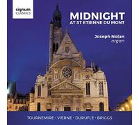Charles Tournemire - Joseph Nolan Midnight at St. Etienne Du Mont - CD - K3z
