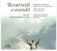 Charles Tournemire Resurrexit Et Ascendit (CD) Album