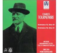 Charles Tournemire - Symphonies 5 & 8