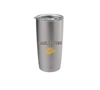 Charles Town West Virginia WV Athletic Mountain State Gear Stainless Steel Insulated Tumbler