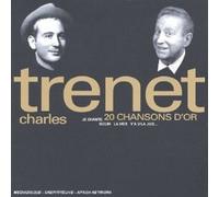 CHARLES TRENET - 20 CHANSONS D'OR CD FRENCH POP FRANCAIS NEW