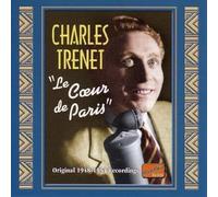 Charles Trenet - Charles Trenet Vol.3: Le Coeur De Paris / Original 1948-1954 Recordings