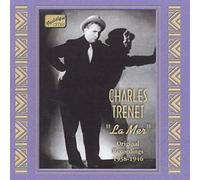 Charles Trenét La Mer: Original Recordings 1938 - 1946 (CD) Album