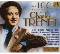 Charles TRENET - LES 100 PLUS BELLES CHANSONS DE CHARLES TRENET