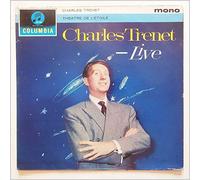 Charles Trenet - Live - Charles Trenet LP