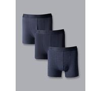 Charles Tyrwhitt 3 Pack Cotton Rich Jersey Assorted Boxers Multi