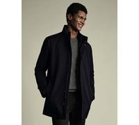 Charles Tyrwhitt Cotton Rich 3 in 1 Rain Mac & Gilet Navy