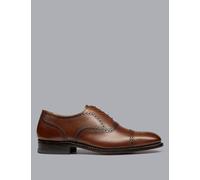 Charles Tyrwhitt Leather Oxford Shoes Brown