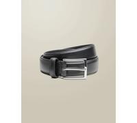 Charles Tyrwhitt Leather Smart Belt Black