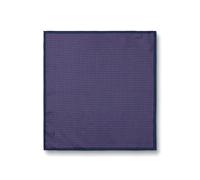 Charles Tyrwhitt male Geometric Pure Silk Pocket Square - Blue Mix, Blue Mix