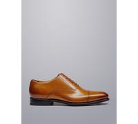 Charles Tyrwhitt male Leather Oxford Shoes - 11 - Tan, Tan