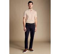 Charles Tyrwhitt male Slim Fit Twill 5 Pocket Jeans - 3234 - Navy, Black,Navy