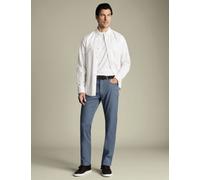 Charles Tyrwhitt male Slim Fit Twill 5 Pocket Stretch Jeans - 3432 - Dark Blue, Dark Blue