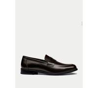 Charles Tyrwhitt male Suede Loafers - 8 - Dark Brown, Dark Brown,Brown