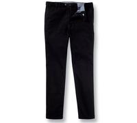 Charles Tyrwhitt Men's Chino Trousers - Ultimate Non-Iron Stretch Black Chinos for Men - Slim Fit - Smart Casual Cotton Chinos for Work, Travel & Everyday Wear
