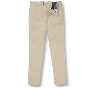 Charles Tyrwhitt Men's Chino Trousers - Ultimate Non-Iron Stretch Stone Chinos for Men - Slim Fit - Smart Casual Cotton Chinos for Work, Travel & Everyday Wear