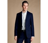 Charles Tyrwhitt Merino Wool Rich Blazer Dark Navy
