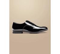 Charles Tyrwhitt Patent Leather Oxford Shoes Black