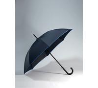 Charles Tyrwhitt Rubber Umbrella Navy Mix