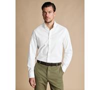 Charles Tyrwhitt Slim Fit Cotton Stretch Oxford Shirt White