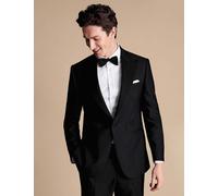 Charles Tyrwhitt Slim Fit Pure Wool Suit Jacket Black