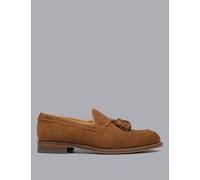 Charles Tyrwhitt Suede Slip On Loafers Brown