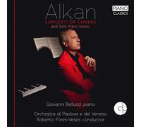 Charles-Valentin Alkan : Alkan: Concerti Da Camera and Solo Piano Music CD