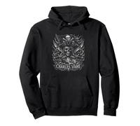 Charles Vane Pirate Skull Crossed Swords Sea Pullover Hoodie