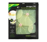 Charles Viancin 1099 Lilypad Gift Set, Silicone, Green