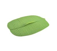 Charles Viancin - Banana Leaf Silicone Lid for Food Storage and Cooking - 10''x14''/35x25cm - Airtight Seal on Any Smooth Rim Surface - BPA-Free - Oven, Microwave, Freezer, Stovetop and Dishwasher Safe