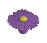 Charles Viancin - Daisy Bottle Stopper - Purple