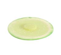 Charles Viancin - Lime Silicone Lid for Food Storage and Cooking - 6''/15cm - Airtight Seal on Any Smooth Rim Surface - BPA-Free - Oven, Microwave, Freezer, Stovetop and Dishwasher Safe