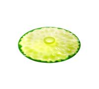 Charles Viancin - Lime Silicone Lid for Food Storage and Cooking - 6''/15cm - Airtight Seal on Any Smooth Rim Surface - BPA-Free - Oven, Microwave, Freezer, Stovetop and Dishwasher Safe