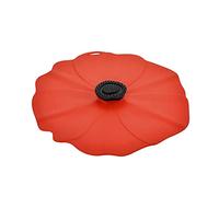 Charles Viancin - Poppy Silicone Lid for Food Storage and Cooking - 11''/28cm - Airtight Seal on Any Smooth Rim Surface - BPA-Free - Oven, Microwave, Freezer, Stovetop and Dishwasher Safe