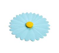 Charles Viancin - Set of 2 Daisy 4” Silicone Drink Covers - Airtight Seal on Any Smooth-Rimmed Glass, Keep Drinks Cool or Hot, Protect from Winged Pests - BPA-Free - Oven, Freezer, Dishwasher Safe