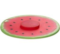 Charles Viancin Silicone Watermelon Airtight Lid/Cover, 8-Inch, Red