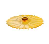 Charles Viancin - Sunflower Silicone Lid for Food Storage and Cooking - 9''/23cm - Airtight Seal on Any Smooth Rim Surface - BPA-Free - Oven, Microwave, Freezer, Stovetop and Dishwasher Safe