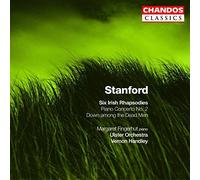 Fingerhut:Mordkovitch:Ulster O - Stanford - Six Irish Rhapsodies / Piano Concerto 2