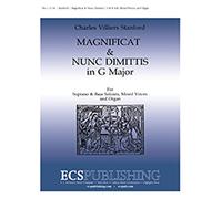 Charles Villiers Stanford: Magnificat & Nunc Dimittis in G